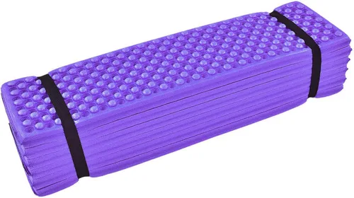 Miniatura 11 de Almohadillas de espuma para dormir, colchón plegable de espuma de célula cerrada, impermeable para dormir al aire libre para mochileros y senderismo