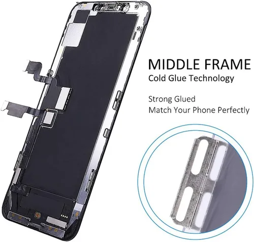 Miniatura 6 de Para iPhone Xs Max Reemplazo de pantalla LCD de 6.5 pulgadas Pantalla táctil Digitalizador Kit de reparación Asamblea con herramientas de reparación