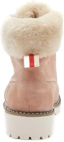 Miniatura 3 de COTTIMO Botas de invierno antideslizante con forro de piel para mujer