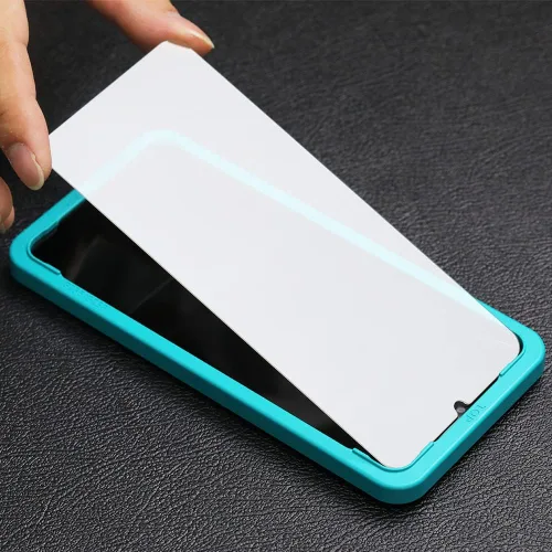 Miniatura 4 de Ibywind Protector de pantalla para SamSung Galaxy A32 5G (6.5 pulgadas), con 2 piezas de vidrio templado, 1 protector de lente de cámara, 1 película