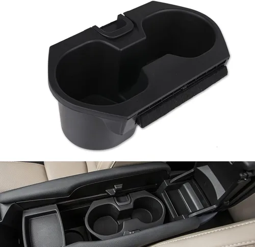 Soporte de taza para Honda Civic Portavasos 2016 2017 2018 2019 2020 2021 Accesorios Honda Civic Lx Ex Si Sport Hatchback Consola central Soporte