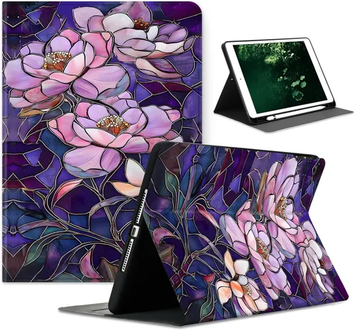 Miniatura 12 de Funda compatible con iPad Air de 11 pulgadas M3 M2 2025/2024 de 7ª/6ª generación y funda Air de 5ª/4ª generación de 10.9 pulgadas 2022/2020