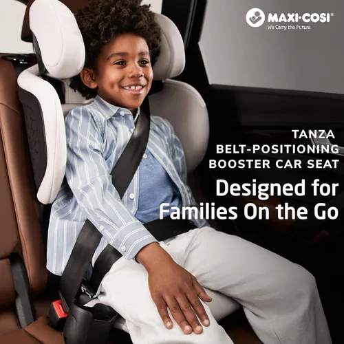 Miniatura 2 de Maxi-COSI Tanza - Asiento elevador de posicionamiento de cinturón para automóvil, sombra de mar Sombra marina