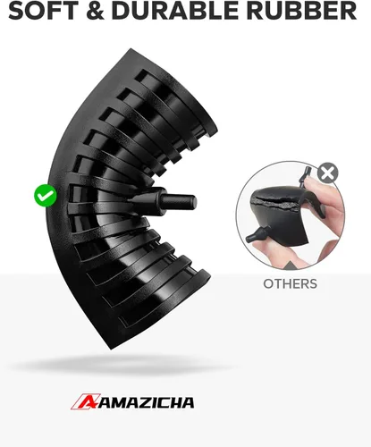 Miniatura 4 de Amazicha - Amortiguadores de montaje de goma para alforjas rígidas, compatibles con Harley Touring Street Glide Electra Glide Road Glide Road King