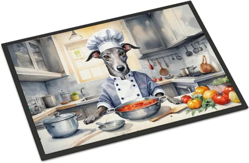 Miniatura 16 de Caroline's Treasures DAC6179MAT Affenpinscher - Tapete para puerta delantera, para interiores y exteriores, para entrada, antideslizante, lavable