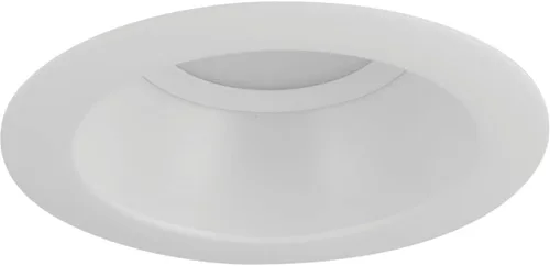 Progress Lighting Empotrable LED de 5" para carcasa de 5" (P84-LED), blanco satinado Estampado blanco satinado