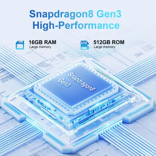 Miniatura 6 de Fadnou I25 Ultra - Teléfono celular desbloqueado, bolígrafo integrado, batería para teléfono inteligente de 7000 mAh, pantalla HD de 6.99 pulgadas