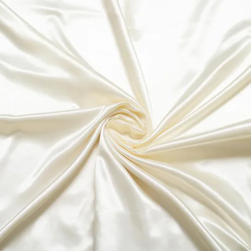 Miniatura 7 de Fynite Tela de satén Charmeuse 1 yarda 44 pulgadas de ancho Suave y brillante, satén sedoso para vestido de novia, manualidades de moda