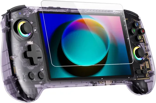 Miniatura 8 de RG556 Consola de Juegos Portátil Retro Android 13, rg 556 Consola de Juegos Portátil con Pantalla Táctil OLED de 5.48 pulgadas, RG556 Compatible