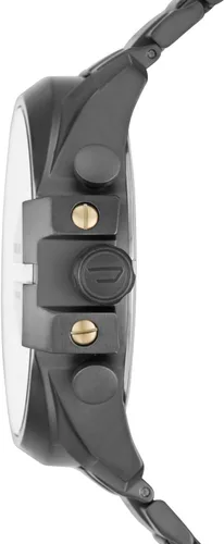 Miniatura 3 de Diesel, Mega Chief - Reloj de cuarzo con cronógrafo de acero inoxidable para hombre