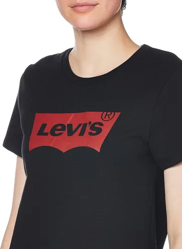 Miniatura 3 de Levi's Camisa de cuello redondo perfecta para mujer (también disponible en talla grande)