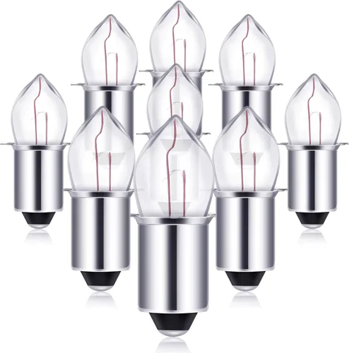 Miniatura 6 de Mudder 8 piezas 2D-2.4-Volt 0.7A Krypton Bombilla de repuesto de base de bayoneta