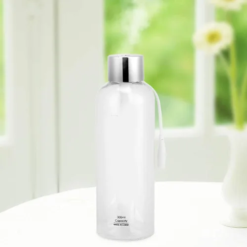 Miniatura 5 de Mini fabricante de niebla, humidificador de aire USB de 10.1 fl oz, humidificador de botella de agua USB portátil para el hogar de 10.1 fl oz