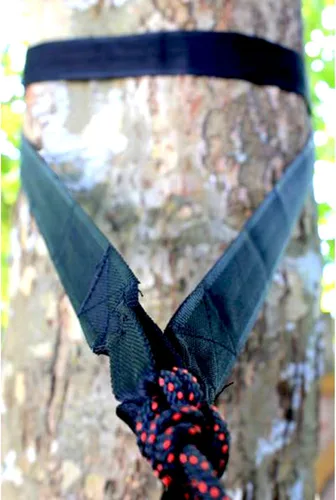 Miniatura 6 de Hammock Bliss Correas para árboles, cuelga cualquier hamaca con facilidad, instalación rápida, extra ancha, súper resistencia, increíblemente