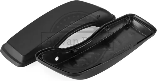Miniatura 2 de Parabrisas personalizado Moto OnFire, diseño con aerógrafo, Saddlebags