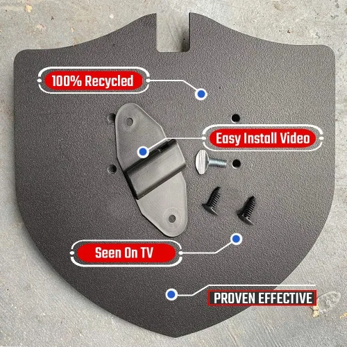 Miniatura 4 de Garage Shield GS100 Protector de seguridad para puertas de cocheras - Proteja su cochera y su casa de ladrones