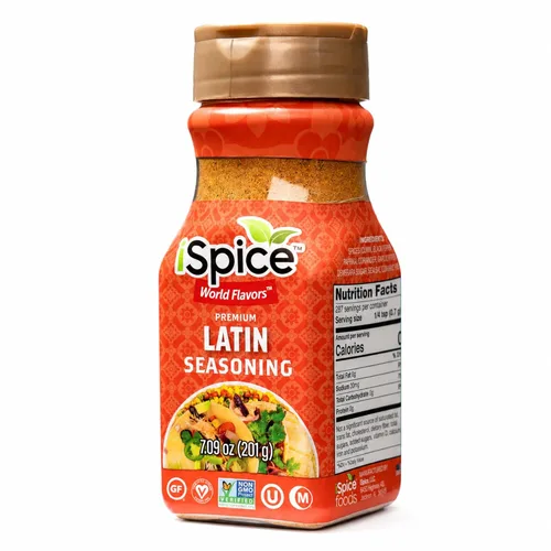 Miniatura 8 de iSpice - ASIAN SEASONING World Flavor Super Spice Blend Todo natural Listo para usar tal como está No es necesario preparar 7.41 oz (210 g)