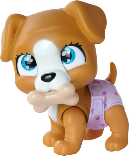Miniatura 12 de Simba Pamper Petz - Gato para niños de 3 años en adelante, función de beber y mojar, juguete de conejo para jugar con sorpresa y pata mágica