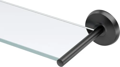 Miniatura 15 de Gatco 4716 Bleu - Estante de vidrio rectangular, cromado o montado en la pared, 20.13 x 4.30 pulgadas, para baño