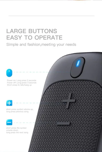 Miniatura 9 de Altavoz IPX7 compatible con tu HTC J Butterfly HTL23 con tiempo de reproducción impermeable 13H, viajes en interiores y exteriores 1500 (azul)