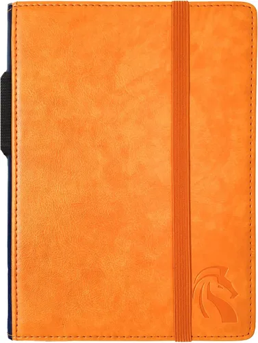 Miniatura 11 de LeStallion Cuaderno de tapa dura azul claro – Diario rayado A5 para escribir – 100GSM Tapa dura azul claro diario para mujeres / hombres