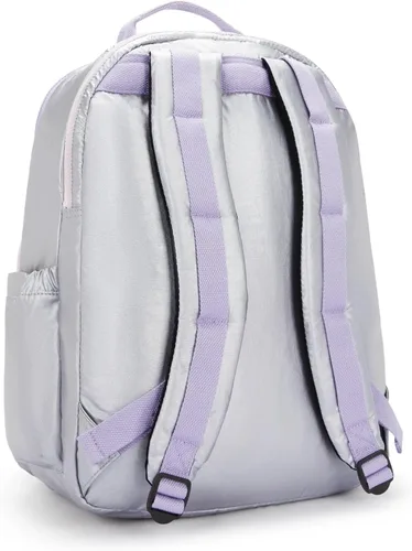 Miniatura 2 de Kipling Seoul - Mochila para portátil de 17 pulgadas para mujer, extra grande, duradera, espaciosa con correas acolchadas para el hombro, funda