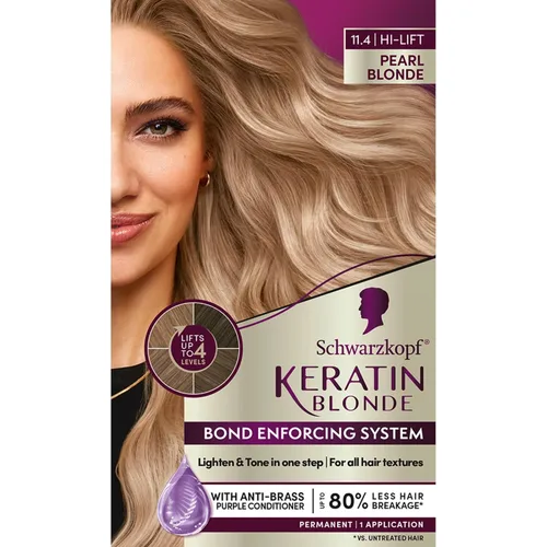 Miniatura 13 de Schwarzkopf con queratina color para el cabello Medium Blonde