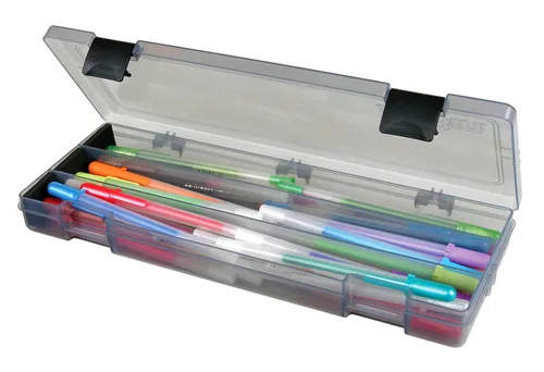 Miniatura 2 de ArtBin caja traslúcida para lápices o herramientas.