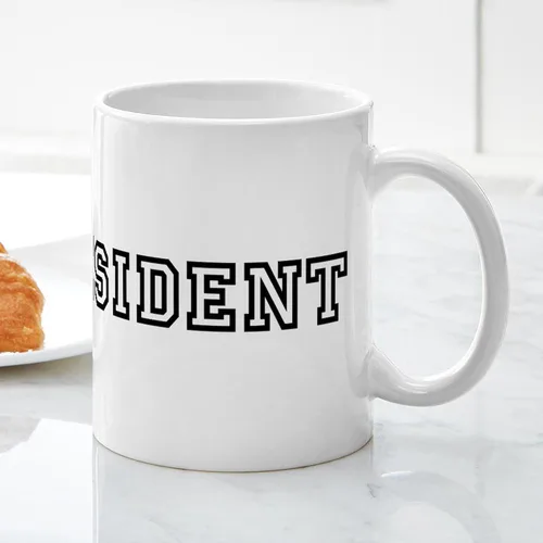 Miniatura 5 de CafePress MR. PRESIDENT - Taza de café de cerámica (11.0 fl oz)