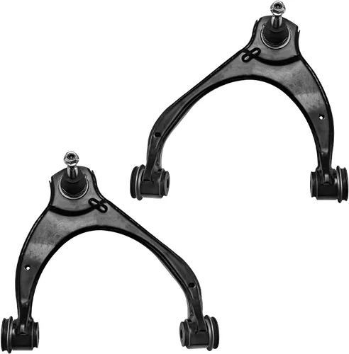 Miniatura 104 de Detroit Axle - 2 brazos de control superiores delanteros para Chevy Silverado GMC Sierra Yukon XL Avalanche Suburban Express Savana 1500 Tahoe