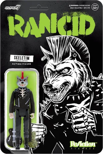 Miniatura 9 de Super7 Johnny Ramone - Figura de acción de Johnny Ramone de 3.75" con accesorio, colección de música clásica, coleccionables y juguetes retro