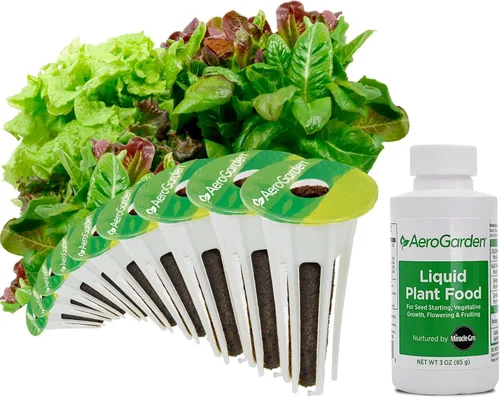 Miniatura 12 de Miracle-Gro AeroGarden - Kit de semilla autóctonas en vainas de ensalada