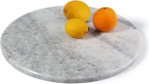 Miniatura 13 de Tabla de cortar de granito Koville para cocina, tabla de queso de losa de mármol grande de 16x12 pulgadas, tabla de servir rectangular para hornear