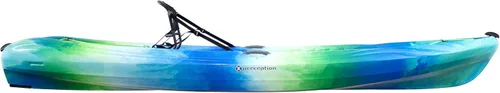 Miniatura 2 de Perception Tribe 11.5 Kayak sentado en la parte superior para diversión completa Gran almacenamiento trasero con amarres Déjà vu