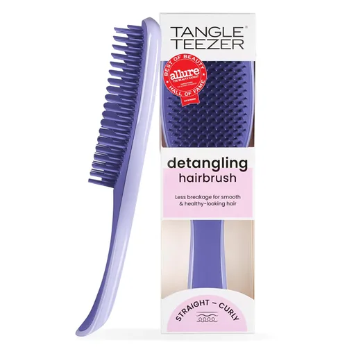 Miniatura 20 de Tangle Teezer Cepillo desenredante definitivo para cabello húmedo y seco, elimina nudos y reduce la rotura para todo tipo de cabello, frambuesa