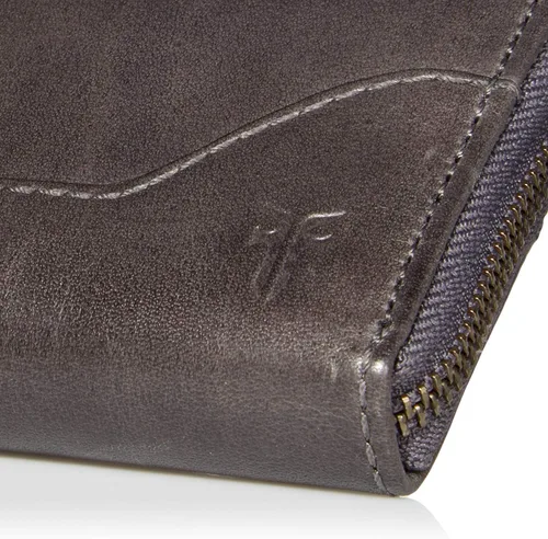 Miniatura 3 de FRYE Cartera de piel con cremallera Melissa