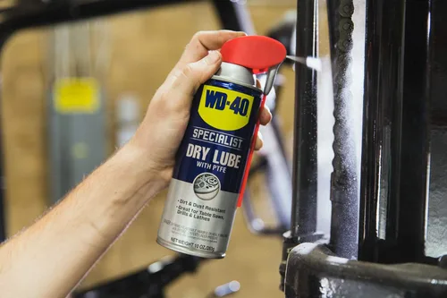 Miniatura 6 de WD-40 Specialist Spray de Grasa de Litio Blanco con Smart Straw que Rocía de 2 Maneras, 10 OZ [Paquete de 6] y WD-40 Specialist Lubricante Seco