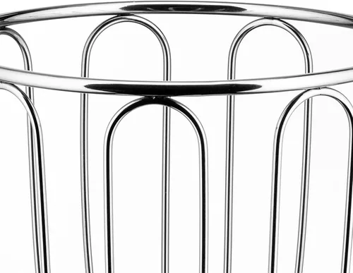 Miniatura 3 de Alessi 370/19 - Soporte para frutas cítricas trabajado con alambre, acero inoxidable 18/10, Ø 7.5 in