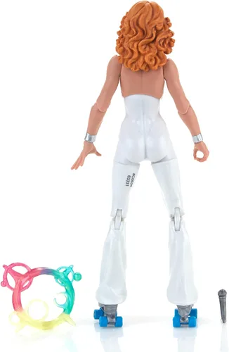 Miniatura 10 de Marvel Dazzler figura de acción.
