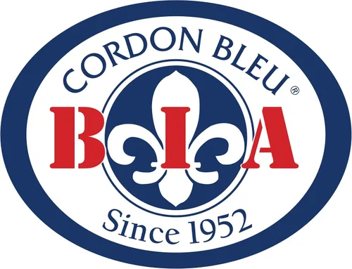 Miniatura 2 de BIA Cordon Bleu Mantequillera de medio palo cubierto con tapa de perilla, color blanco