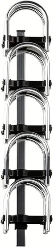Miniatura 9 de Five Star Antena para exteriores HD TV de 200 millas de alcance con rotación motorizada de 360°, radio UHF/VHF/FM con control remoto infrarrojo
