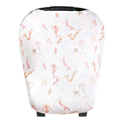 Miniatura 178 de Copper Pearl Funda multiusos: fundas de asiento de automóvil, funda de lactancia y funda para cochecito, tela elástica, uso para todas las Mundo