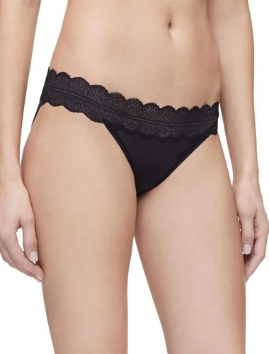 Miniatura 3 de Calvin Klein Braga de bikini micro con banda de encaje para mujer