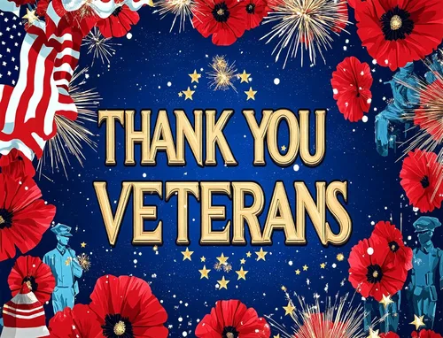 Miniatura 4 de LB Telón de fondo para el Día de los Veteranos de 5 x 3 pies, Día de los Caídos americanos, para fotografía, pancarta patriótica roja, blanca y Azul