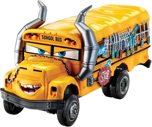 Miniatura 12 de Vehículo de lujo Miss Fritter moldeado a presión Disney Pixar Cars 3