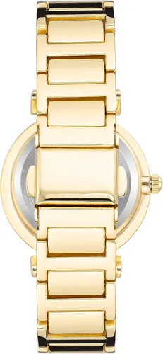 Miniatura 3 de Anne Klein Reloj de pulsera con purpurina acentuada para mujer