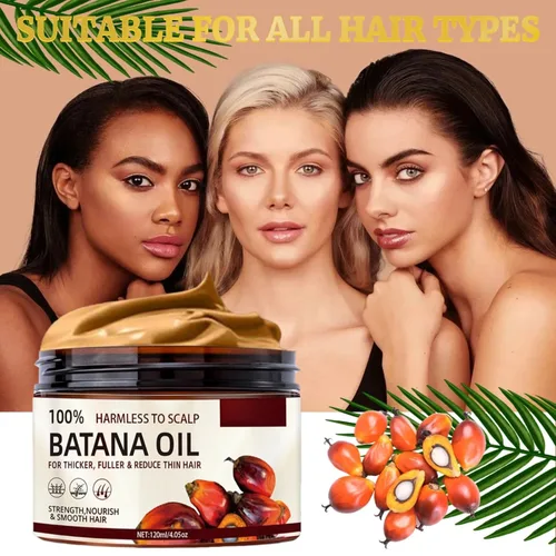 Miniatura 6 de Aceite de batana para el crecimiento del cabello, 100% natural, crudo y puro, sin refinar, sin perfume, 4.05 onzas (1 unidad), unisex para adultos 1