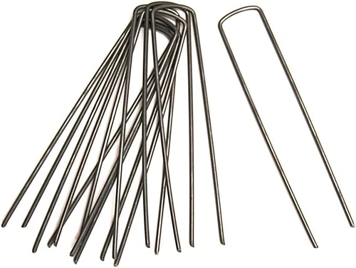 Easy Gardener 50825 - Grapas para tela de jardín de seguridad para jardines, 8.89 cm