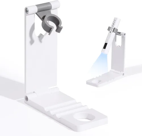 Miniatura 10 de Makartt Luz UV de mano para uñas de gel – Mini lámpara LED UV portátil Lumière secador de uñas de secado rápido para curar esmalte de uñas Rosa