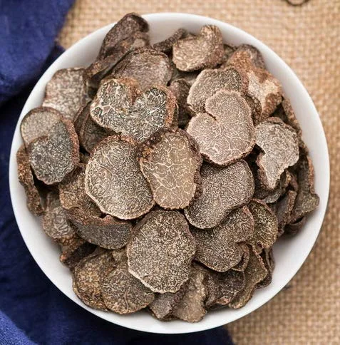Miniatura 3 de Trufas negras secas en rodajas de 1 oz, grado premium